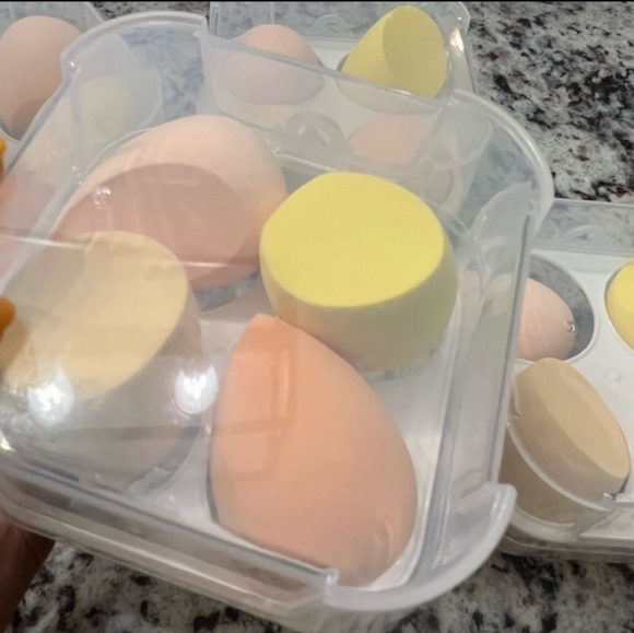 FOUNDATION SPONGE SET BEAUTY MAKEUP APPLICATION - Picture 11 of 11